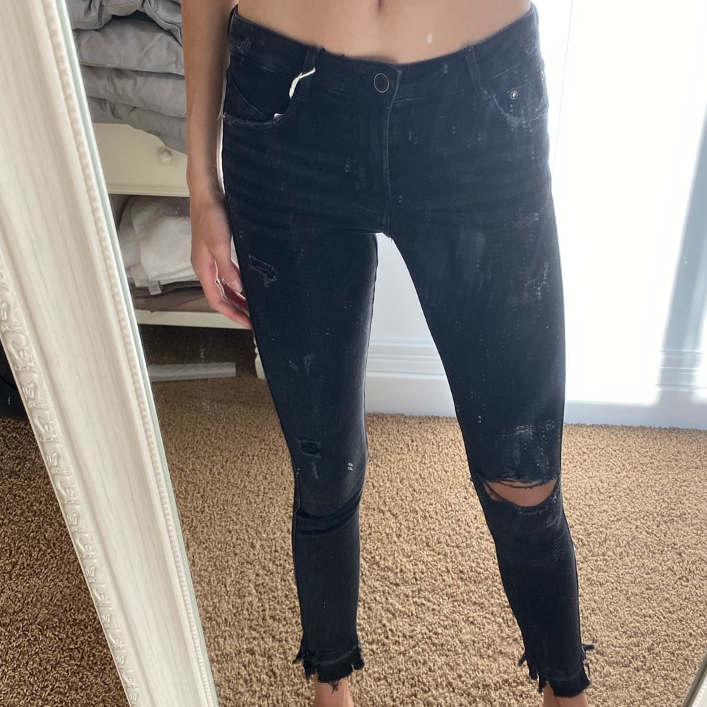 Zara Black Jeans